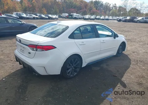2025 Toyota Corolla Se from USA, damaged, VIN 5YFP4MCE9SP220506